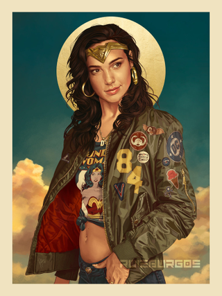 Illustration for article titled Princess Diana of Themyscira
